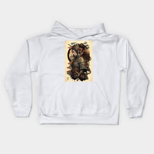 The Lady Samurai Kids Hoodie